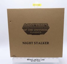 Night Stalker Masters of the Universe Classics MOTUC 2015 Mattel NEW SEALED