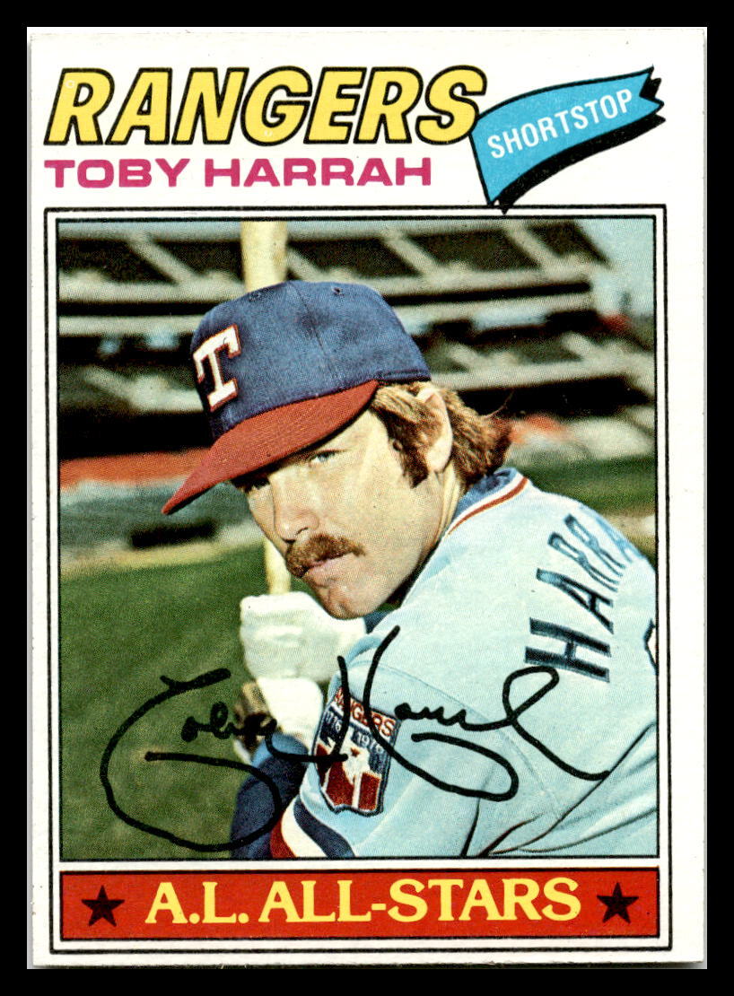 1977 Topps #301 Toby Harrah VG / EX