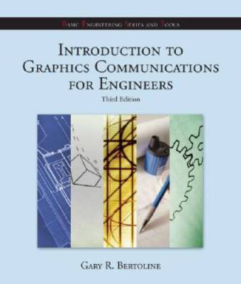 Introduction to Graphics Communications for Engineers (BE - VERY GOOD