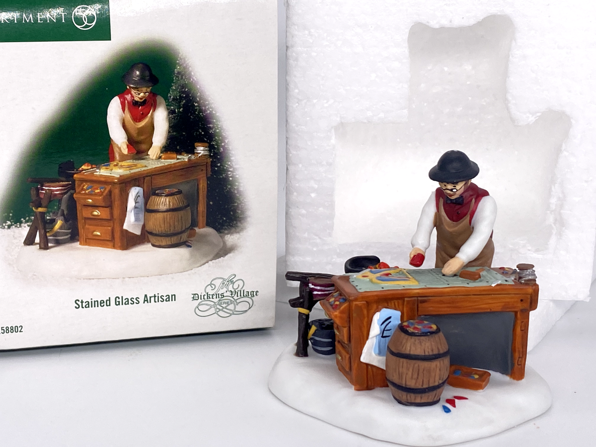 Figurine Department 56 Snowbabies, Bébé Pelletant La Neige Avec Son Chat, Porcelaine Peinte à La Main, 11,9 Cm