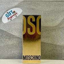 Moschino for Women 2.5 oz Eau de Toilette Spray -Italy Made-Brand New in BOX