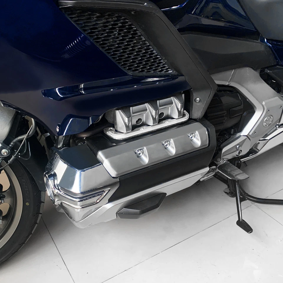 Panel de motor LED luz decorativa apto para Honda Goldwing 1800 GL1800 2018-2024 Foto 4 de 4