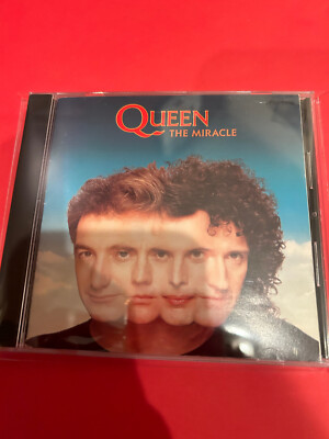 Queen - The Miracle /1989 Studio Album JAPAN EDITION RELEASE EMI