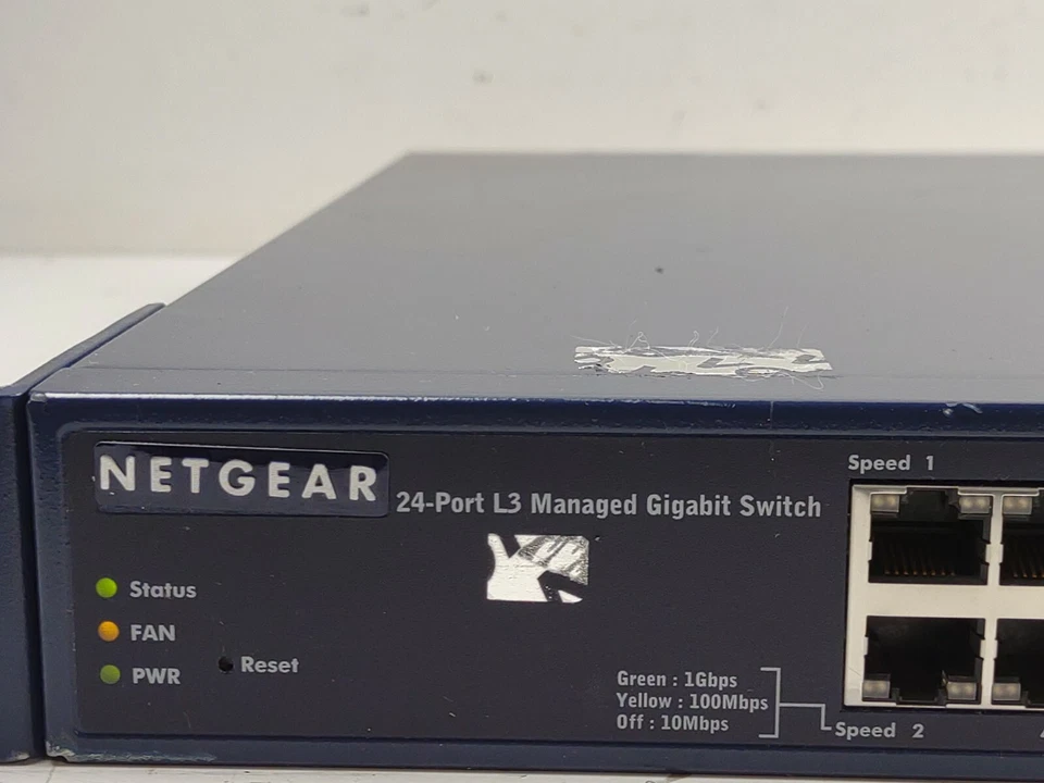 Netgear GSM7324 | Premium Network Switch | Elevate Your Connectivity Experience - Image 2 of 4