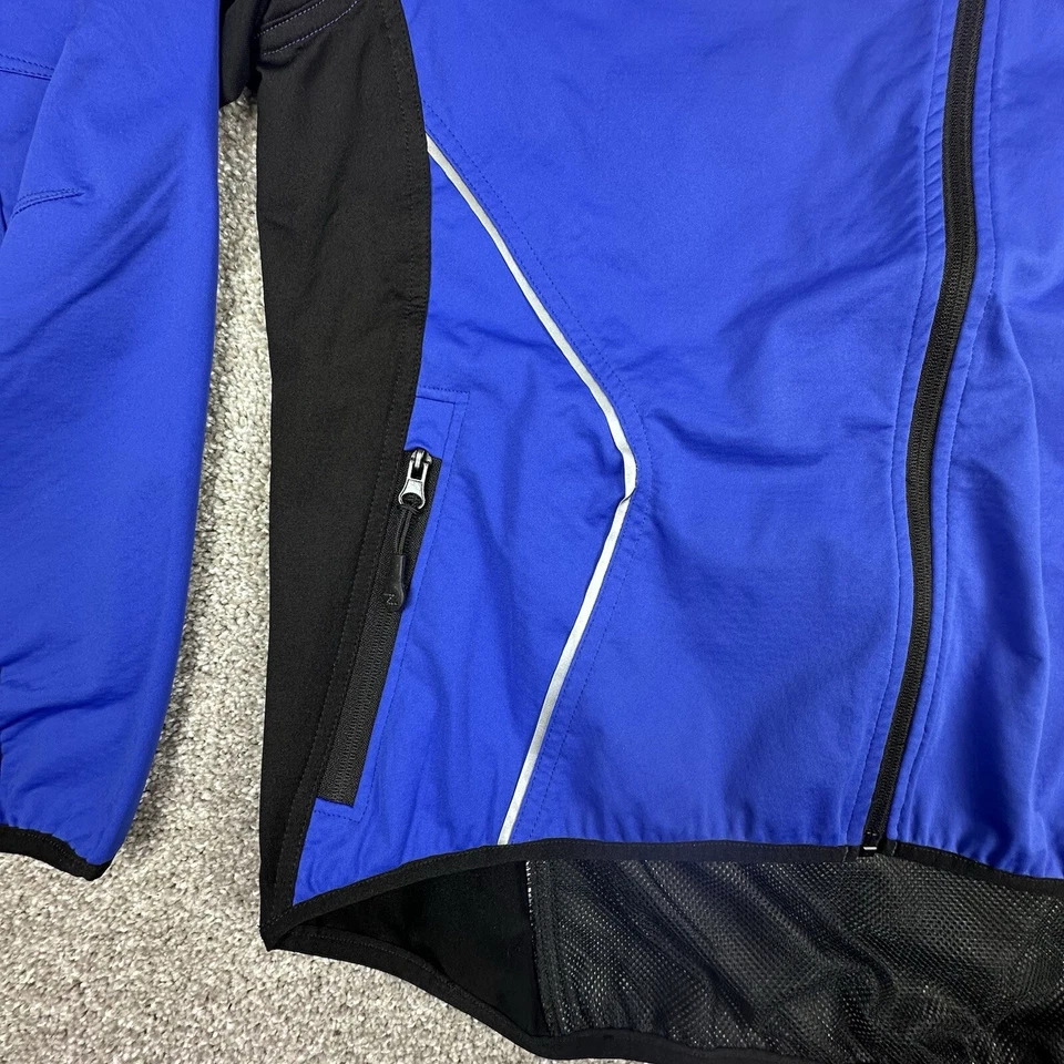 Chaqueta Zorrel Weather Series para mujer 2XL azul para correr ciclismo softshell cremallera completa Foto 4 de 4