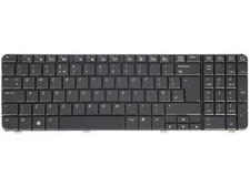 New HP Compaq Presario CQ61 G61 UK QWERTY Keyboard Black 509948-031 539618-031