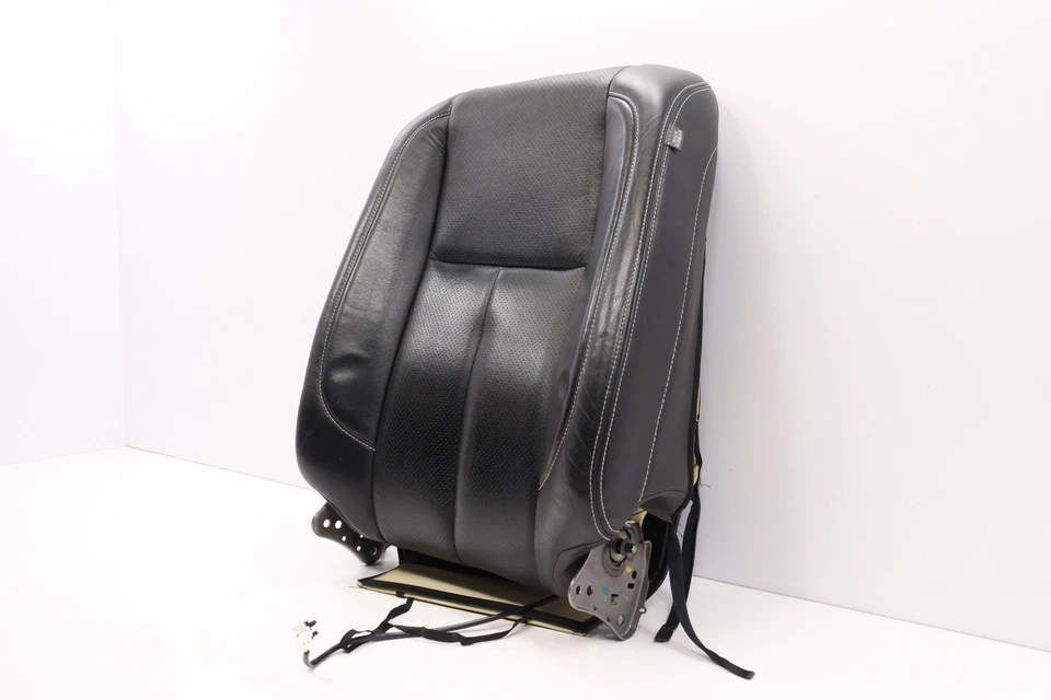 2018 - 2019 NISSAN TITAN FRONT LEFT SIDE SEAT UPPER CUSHION COVER OEM BLACK_G - Image 4 of 4