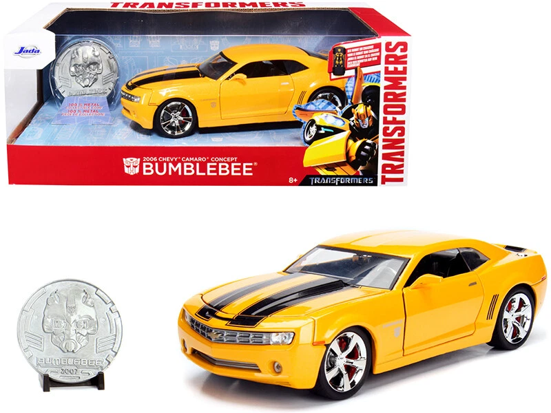 1 24 Jada Transformers Bumblebee 2006 Chevrolet Camaro Concept
