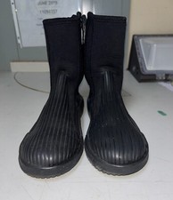 SCUBA Henderson Dive Boots - Gold Core - Black - Size 5 - Used