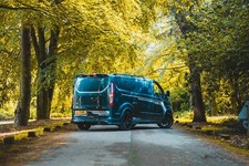 Xclusive V4 Rear Bumper Ford Transit Custom