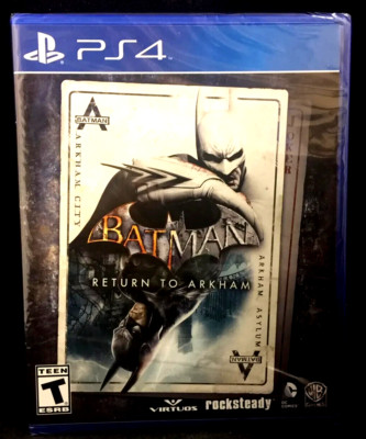 Batman: Return to Arkham (Sony PlayStation 4, 2016)