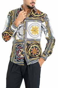 camicia barocco uomo