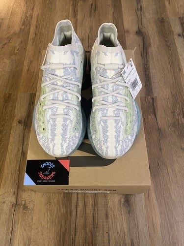 yeezy alien blue reflective
