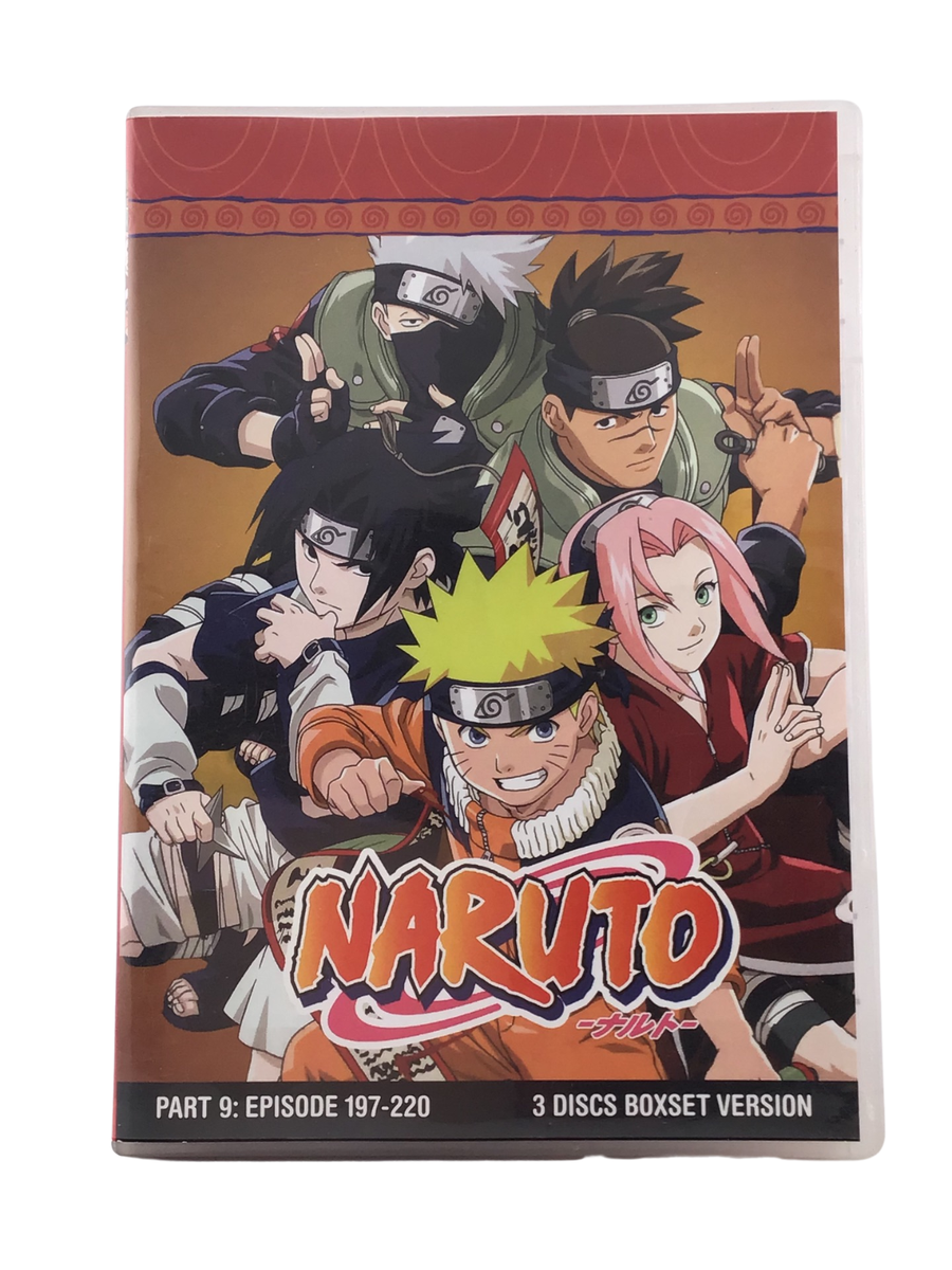 Naruto Part 9: Episode 197-220 Animation City International