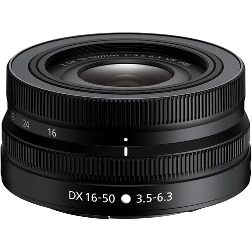 Open Box) Nikon NIKKOR Z DX 16-50mm f/3.5-6.3 VR Zoom Kit Lens