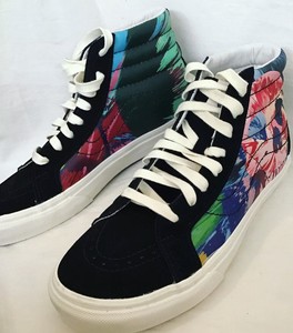 colored vans shoes