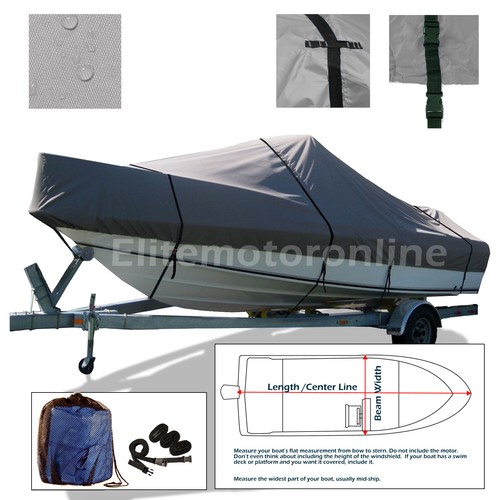 Xpress H20B Center Console Fishing Bay Trailerable waterproof boat storage cover - 第 2/7 張圖片