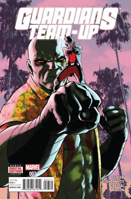 Guardians Team Up #7 VF/NM