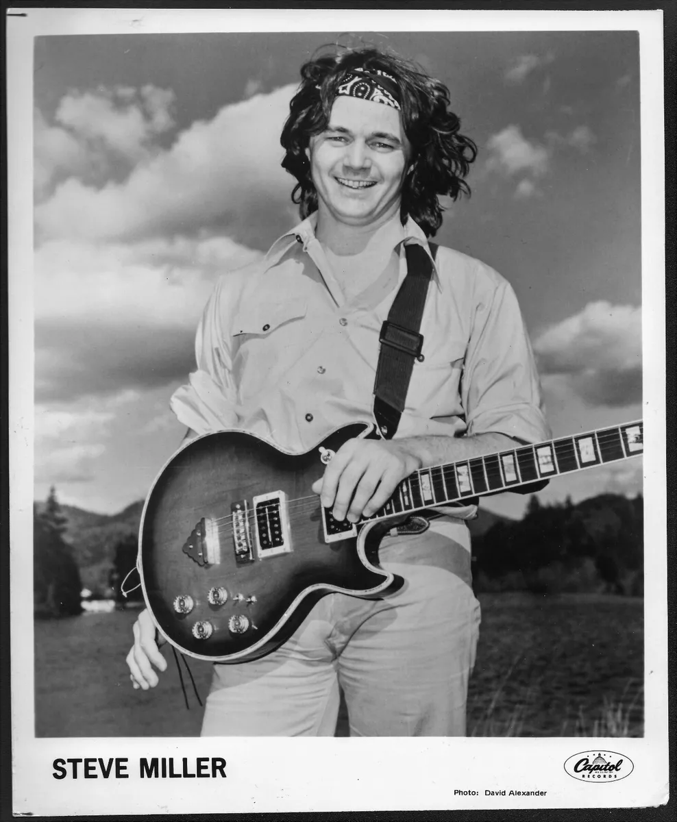 Steve miller cheap les paul
