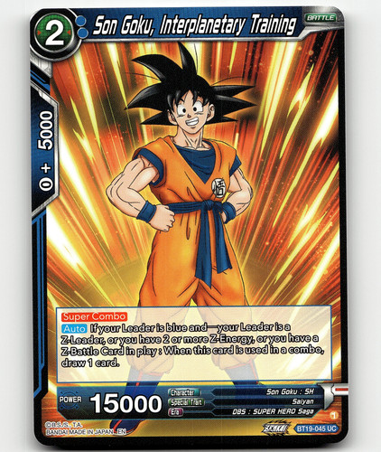 Son Gohan, Beyond the Ultimate Dragon Ball Foil BT19-152 SCR