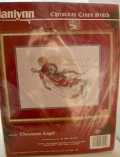 NEW Janlynn Christmas Angel Counted Cross Stitch Kit 06-02 Holiday Needlework