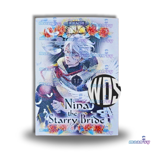 Nina the Starry Bride Manga English Vol 1-15 Full Set Comic Books New by Rikachi - 第 12/16 張圖片
