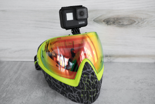 Dye I4/I5 GoPro Mount with Hardware | GoPro Accessories | SpeedQB | EVS Dye I4/I5 GoPro Mount with Hardware | GoPro Accessories | SpeedQB | EVS