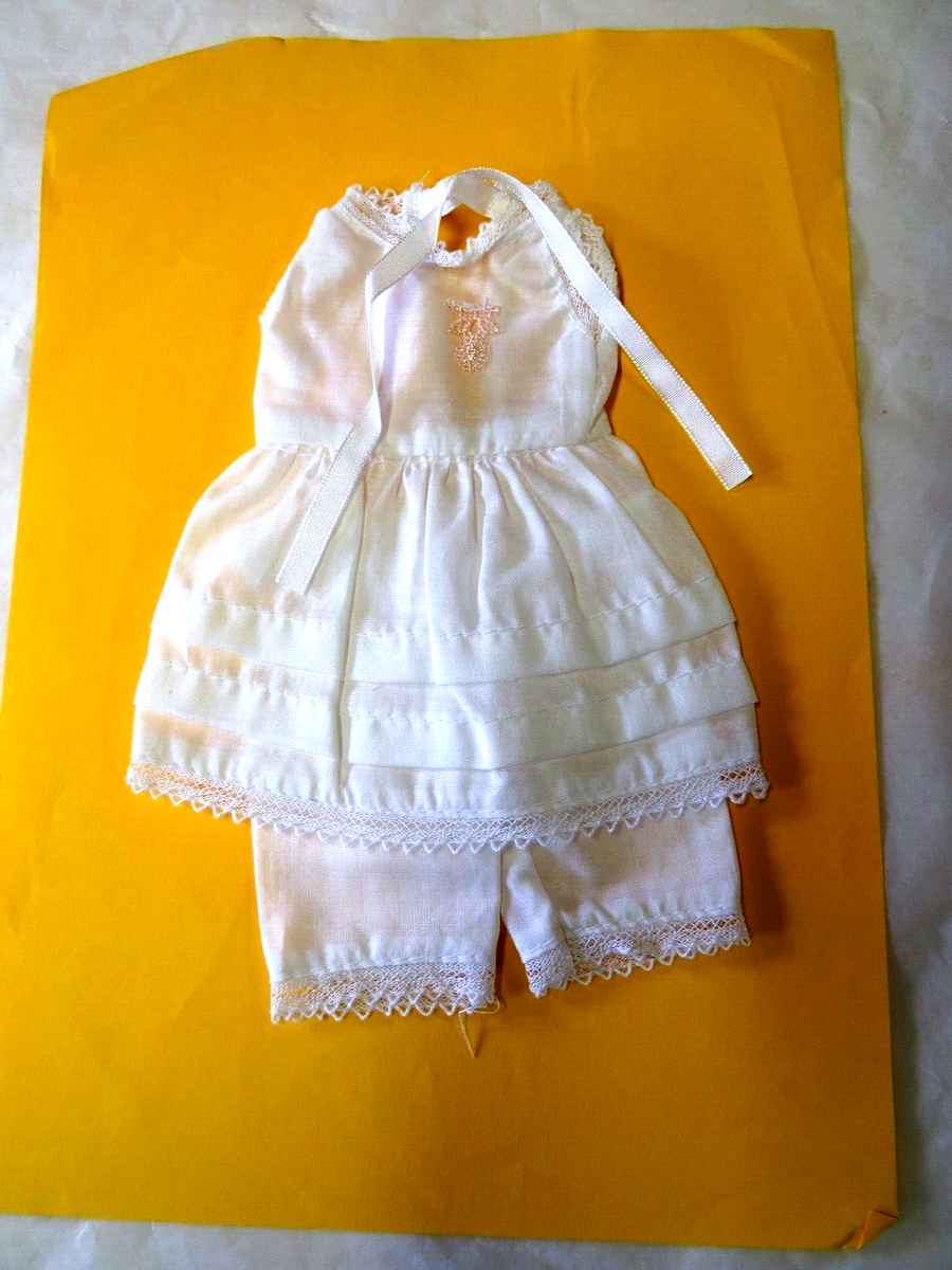 sous vêtements pour poupée ancienne d'environ 45 cm corps 33 cm
