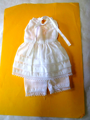 underwear for antique doll about 27 cm body 21 cm