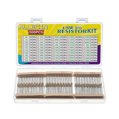 10 Ohm Resistor - 1/2 Watt - 5 Pieces Pack Buy Online At Low Price In - Foto 3