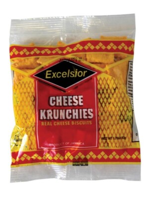 Cheese crunches