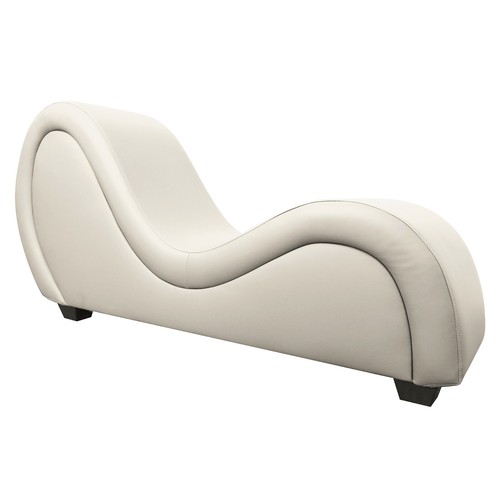 Tantra Sex Chair kama sutra Furniture Sex Pillow Love Seat Chaise WHITE