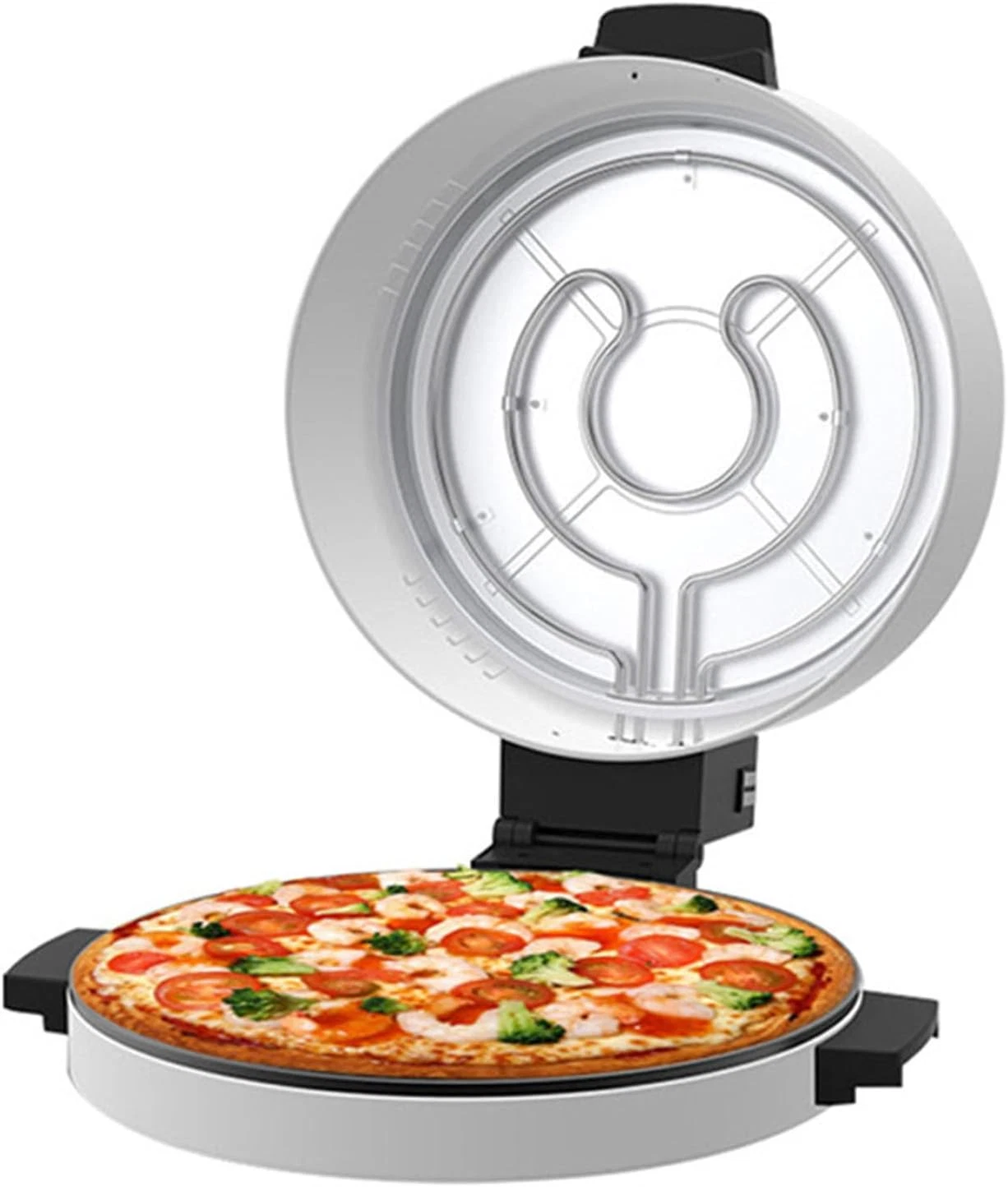 2000W Electric Pizza Oven, 12 Inch Pizza Machine Countertop Pizza Maker Outdoor
Opens in a new windo