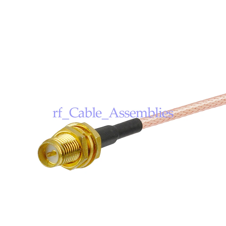 Fakra Jack "C" Female to RP-SMA Jack pigtail Cable RG316 15cm for wireless wifi - Image 3 of 3