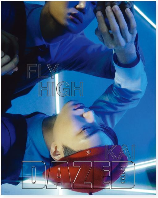 Dazed & Confused EXO KAI Cover KOREA MAGAZINE 2022 OCT OCTOBER 4