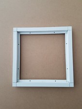 SSS SIEDLE VARIO Kombirahmen Rahmen KR 611-2/2-0 W weiß 23x23cm