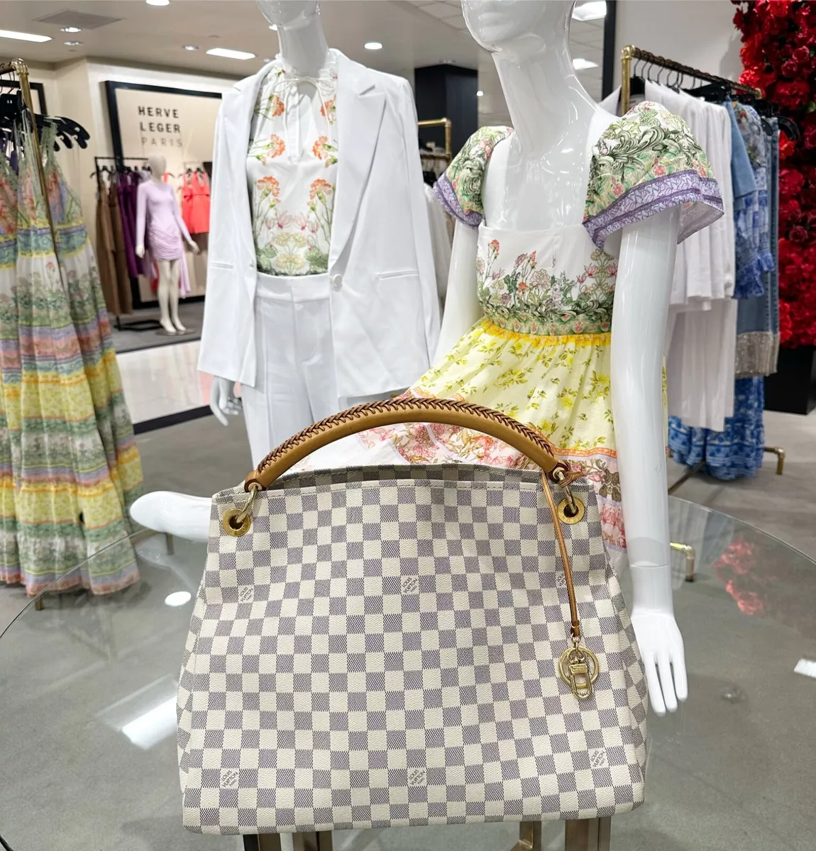 Louis Vuitton NEW DAMIER AZUR ARTSY MM - clothing & accessories