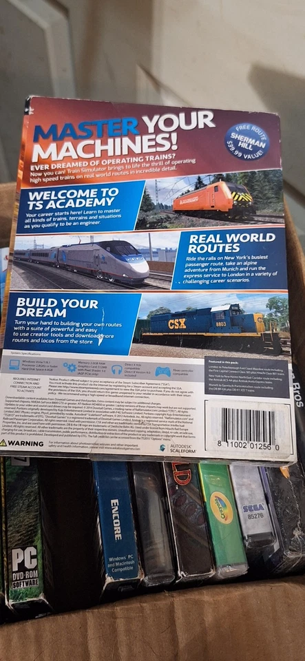 Train Simulator 2015 (PC DVD) New Sealed - Image 3 of 4