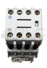 ALLEN BRADLEY 100-C23Z 10 CONTACTOR SER B W/ 100-F CONTACT BLOCK SER B