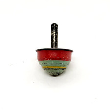 Vintage Gibbs Tin Litho Toy Top