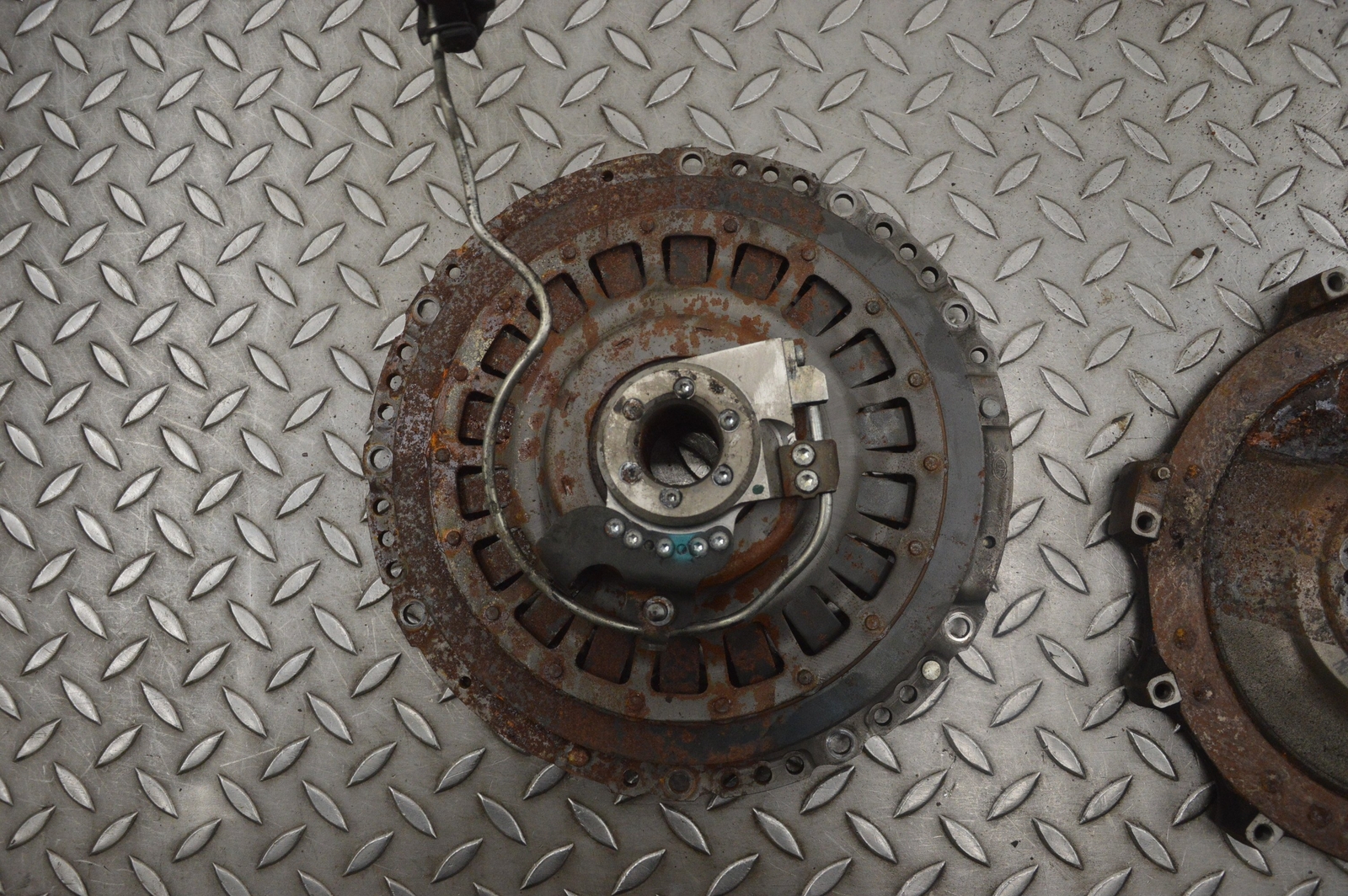 Porsche Panamera Clutch Flywheel L032040G6500 S Hybrid 2013 LHD 