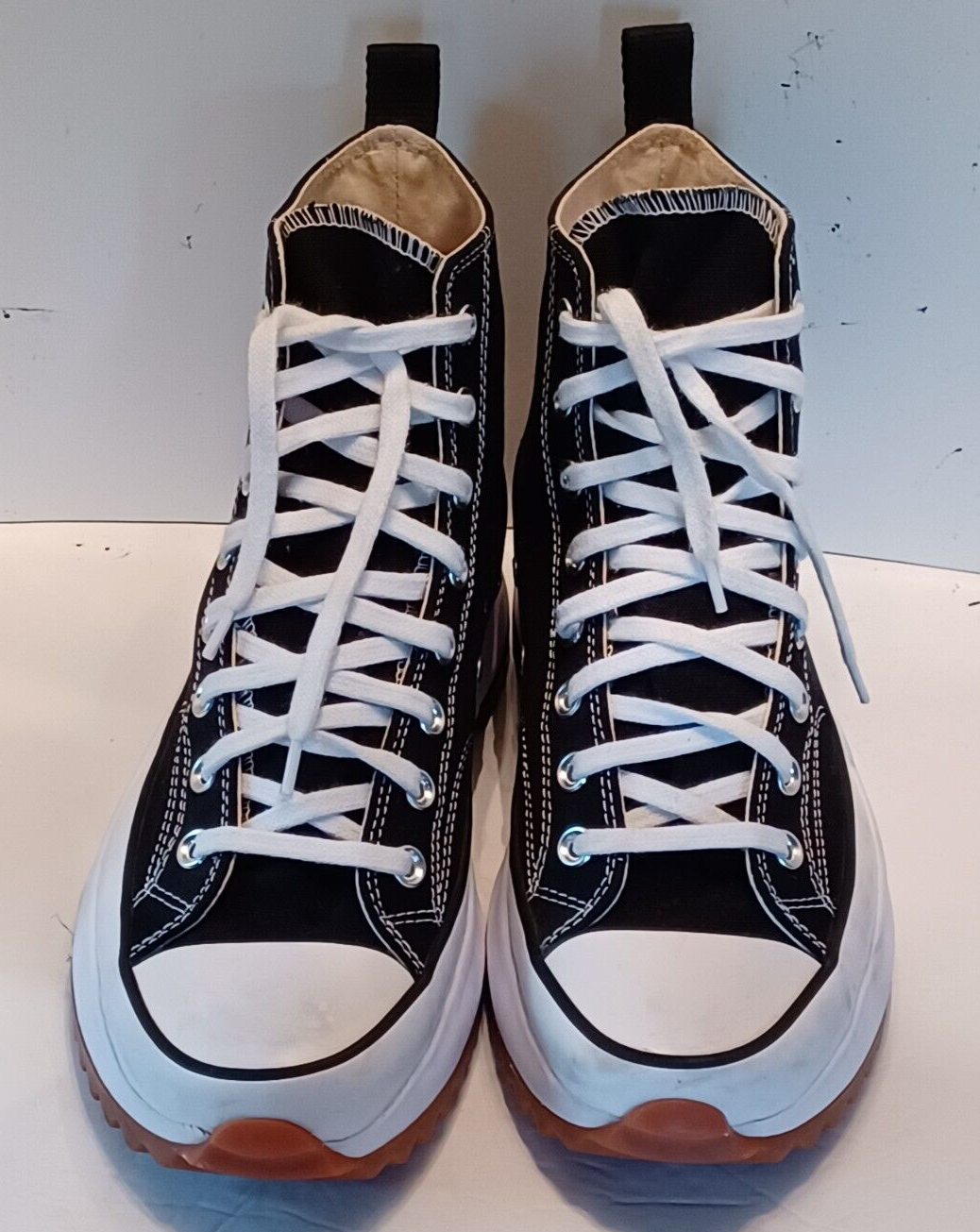 Converse Run Star Hike High Unisex Sneakers in Men's 9/Women's 10.5 - Style 166800CC-image