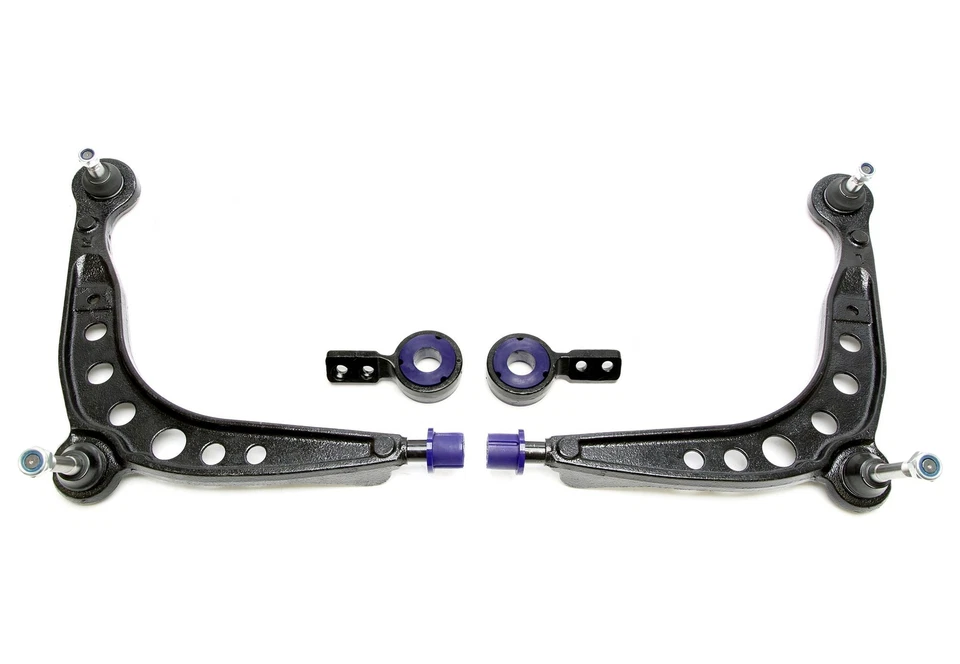 TA Technix Jeu De Bras De Suspension Avec Bagues PU Pour BMW Série 3 E36 Compact - Photo 1/1