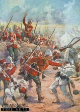 Harry Payne art post card Battle of Tel-el-Kebir Sudan war  new