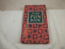 The Little Pun Book hardcover 1960 Peter Pauper Press First Edition