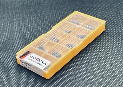 Mitsubishi Diaedge TCMT 21.51 TCMT 110204 VP15TF Carbide Inserts - 10 pcs