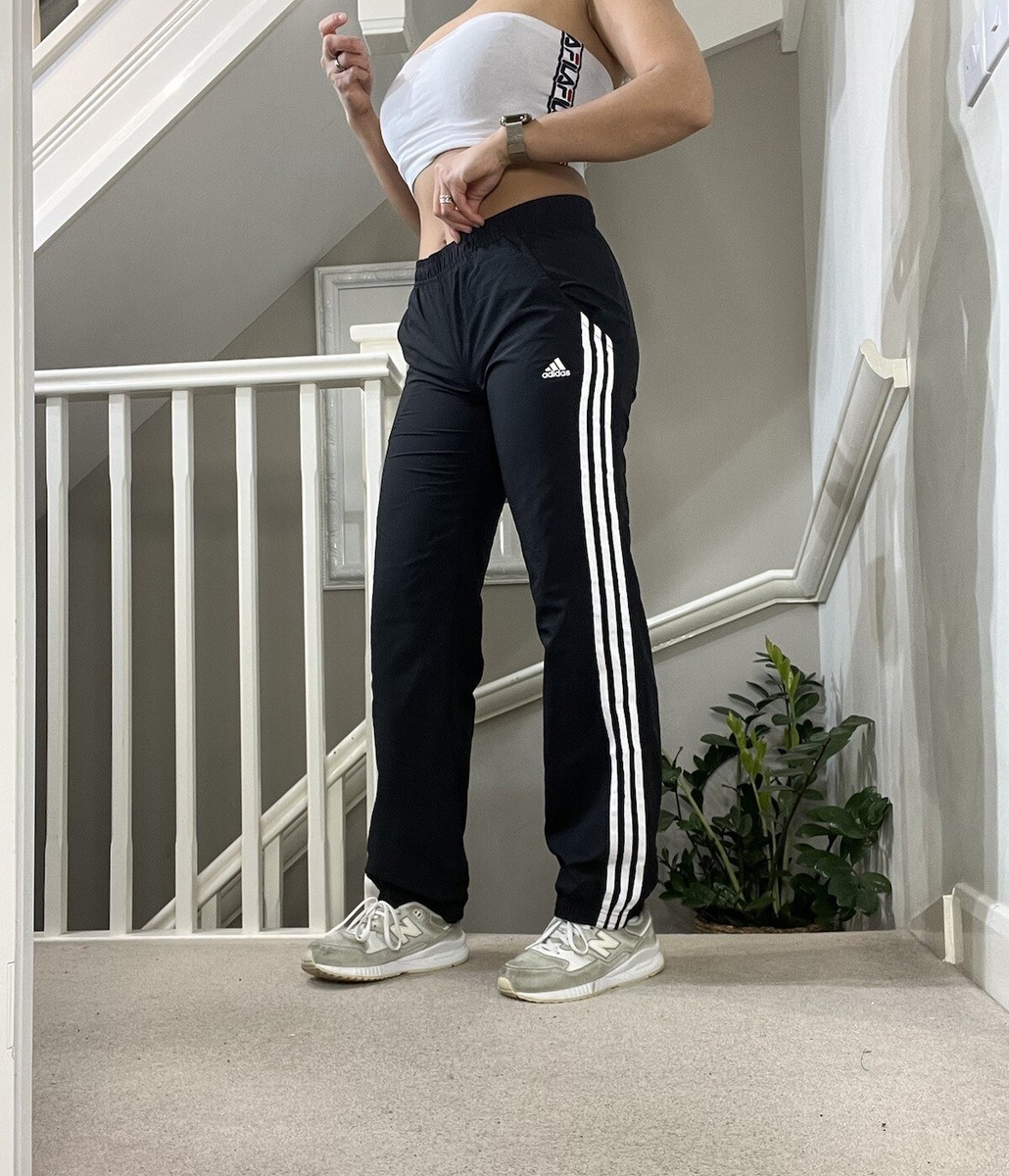 Vintage Adidas Lightweight Track-pants Windpants Size S 6