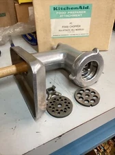 Vintage KitchenAid Hobart Food Chopper Meat Grinder - FG All Metal, REFURBISHED