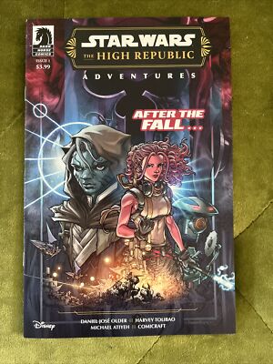  Star Wars: The High Republic Adventures  #1 2023 Marvel Phase 3 1st Tartak Vil
