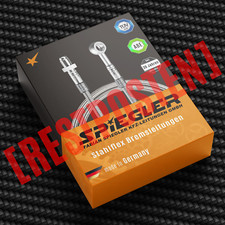 [Restposten] [Schwarz] Stahlflex Bremsschlauch für Mazda  CX-5 GH, KE